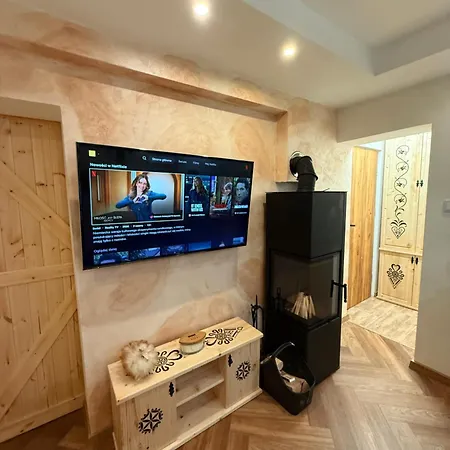 Apartmán Z Widokiem Na Tatry, Jacuzzi , Sauna, Darmowy Parking Biały Dunajec